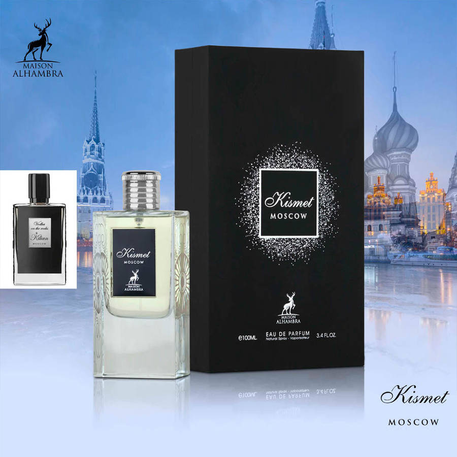 Alhambra Kismet Moscow 100 ml Eau De Parfum Fresh scent
