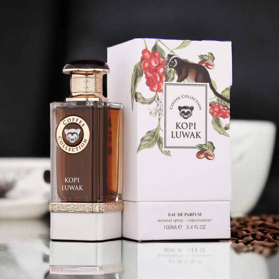 Fragrance World Coffee Collection Kopi Luwak 100 ml Eau De Parfum Floral Spicy scent