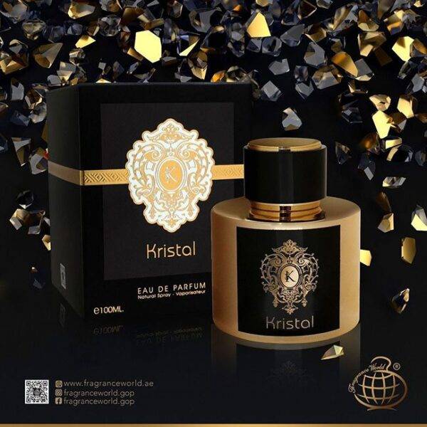 Fragrance World Kristal 100 ml Eau De Parfum Sweet scent