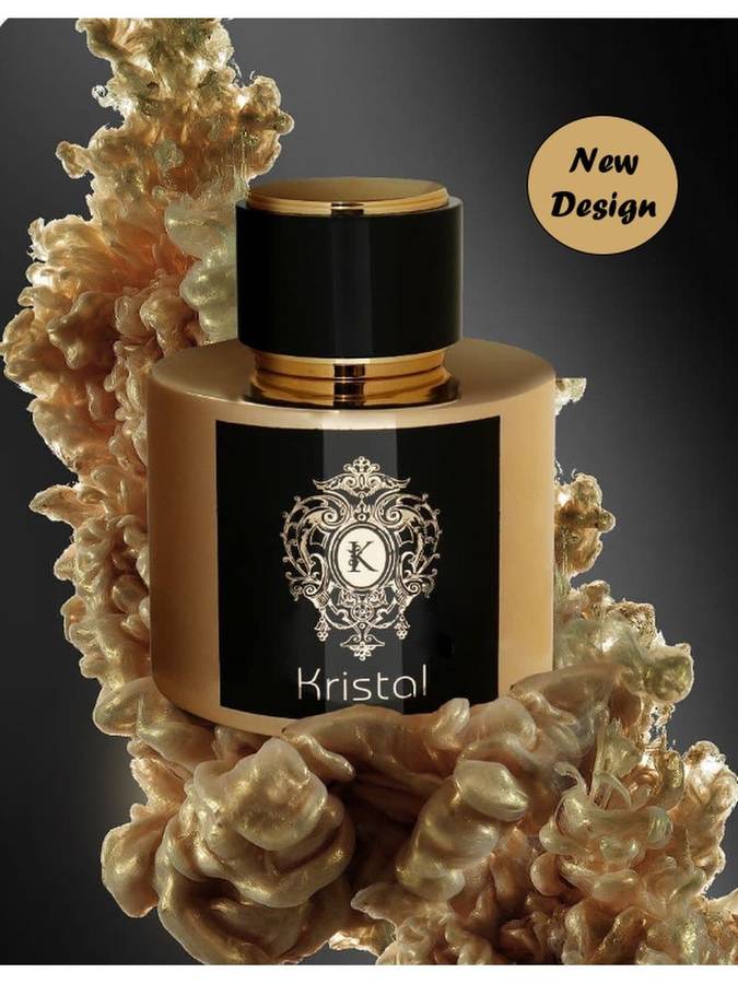 Fragrance World Kristal 100 ml Eau De Parfum Sweet scent