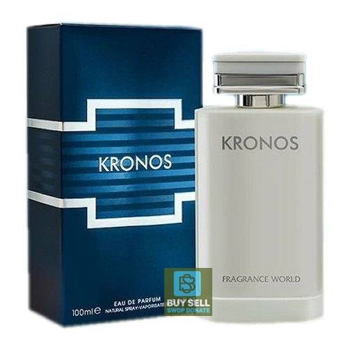 Fragrance World Kronos 100 ml Eau De Parfum Sweet Spicy scent