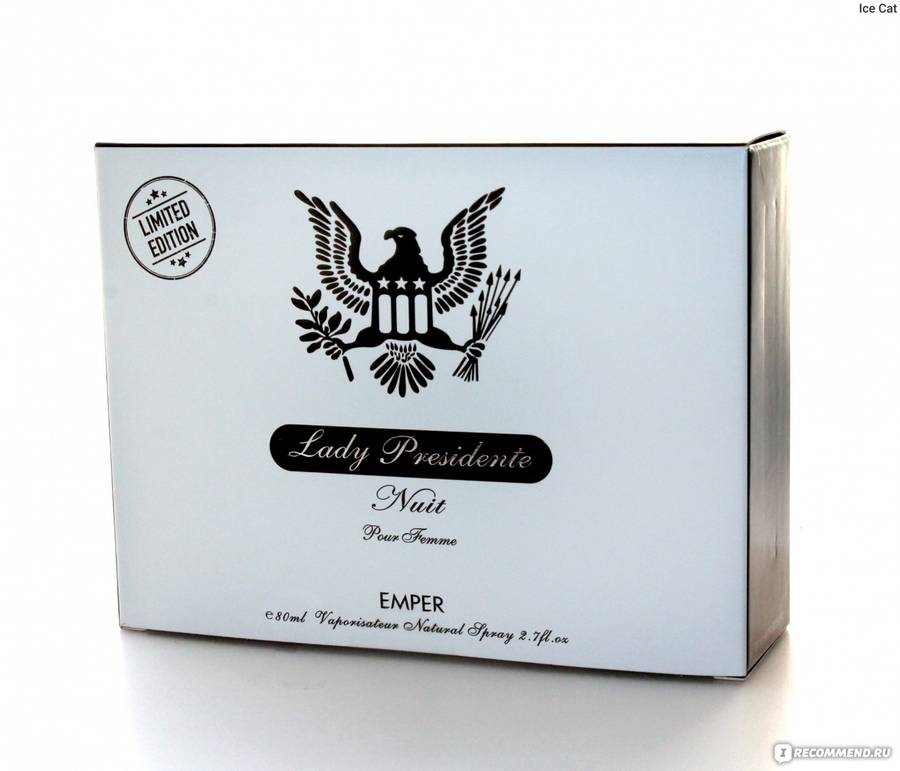 Emper Lady Presidente Nuit 80 ml Eau De Parfum Sweet scent
