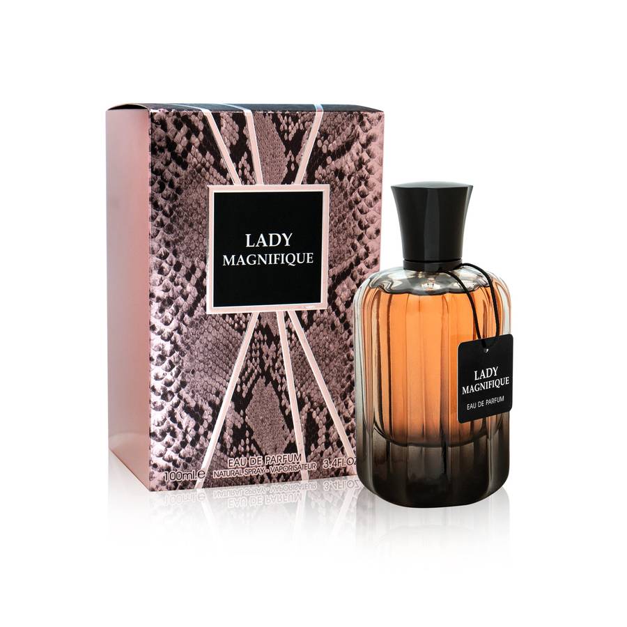 Fragrance World Lady Magnifique 100 ml Eau De Parfum Fresh Woody scent