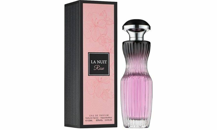 Fragrance World La Nuit Rose 100 ml Eau De Parfum Floral scent
