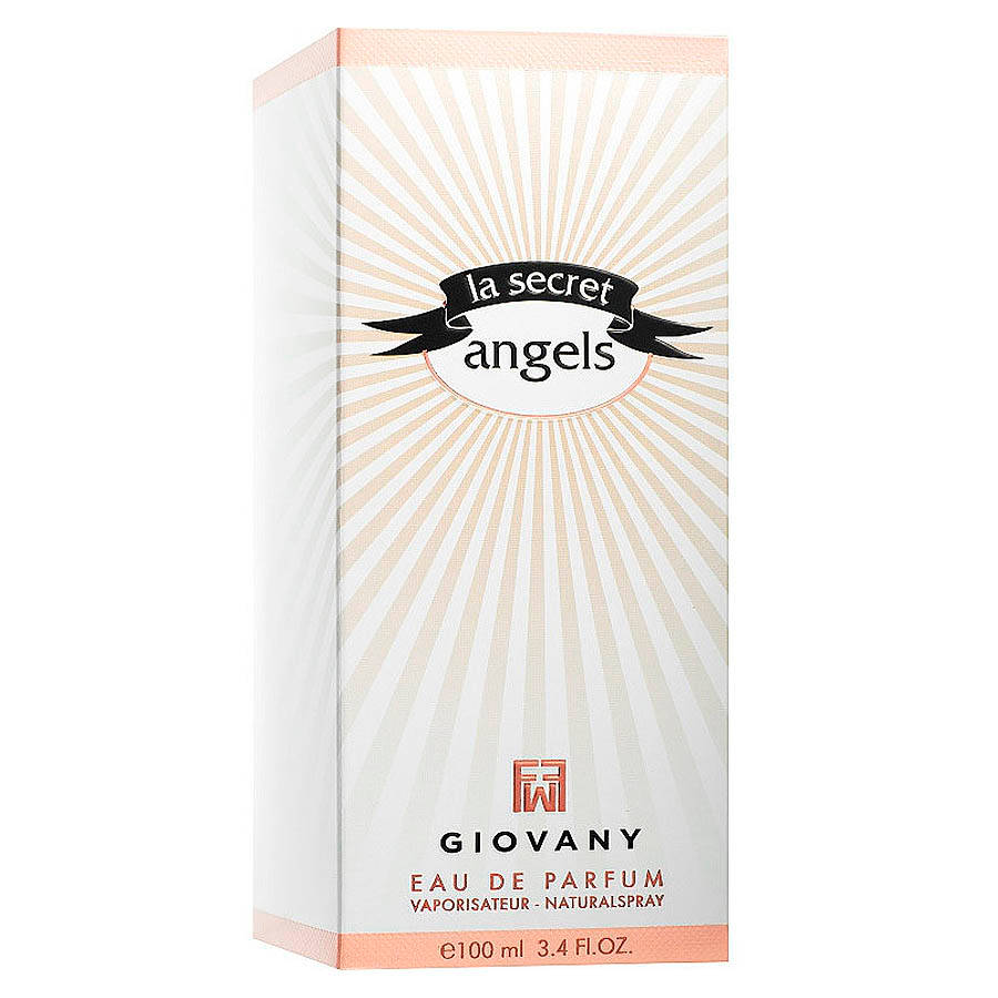 Fragrance World La Secret Angels Giovany 100 ml Eau De Parfum Fresh scent