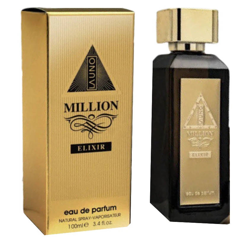 Fragrance World La Uno Million Elixir 100 ml Eau De Parfum Sweet scent