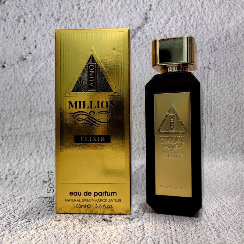 Fragrance World La Uno Million Elixir 100 ml Eau De Parfum Sweet scent