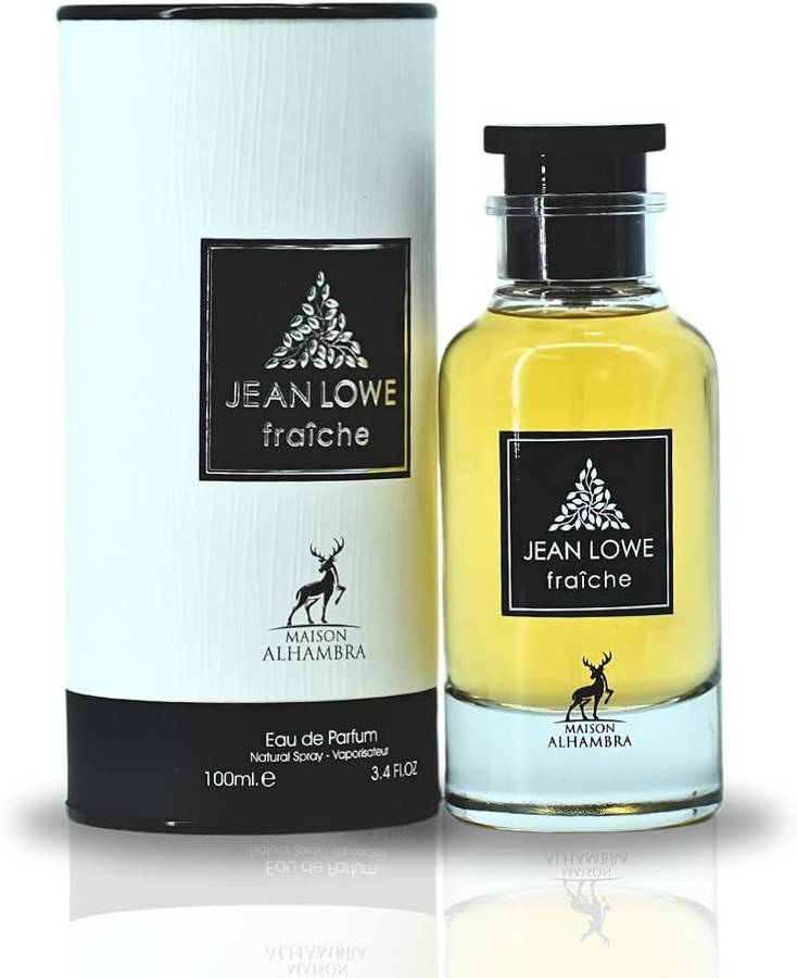 Alhambra Jean Lowe Fraiche 100 ml Eau De Parfum Spicy Leather scent