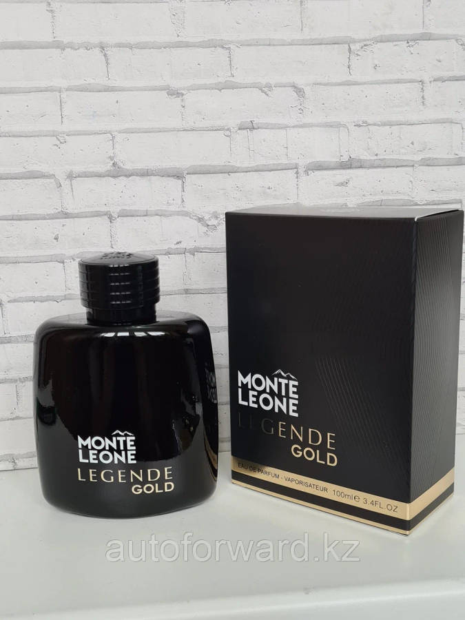 Fragrance World Monte Leone Legende Gold 100 ml Eau De Parfum Woody scent
