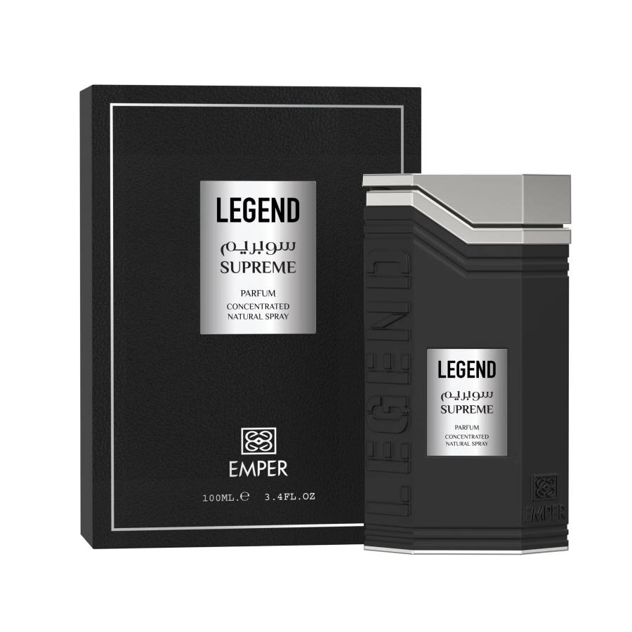Emper Legend Supreme 100 ml Eau De Parfum Woody scent