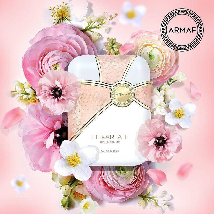 Armaf Le Parfait Panache Pour Femme 100 ml Eau De Toilette Flora scent