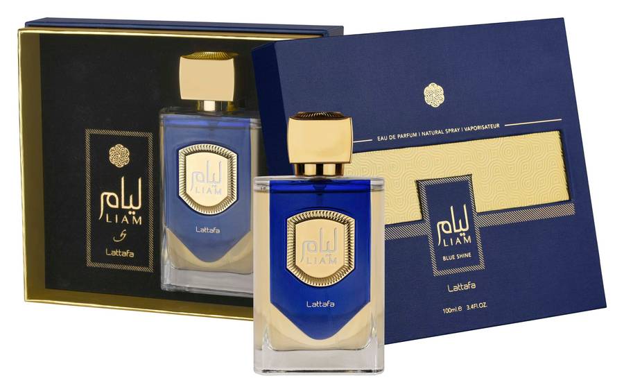 Lattafa Liam Blue Shine 100 ml Eau De Parfum Fresh scent