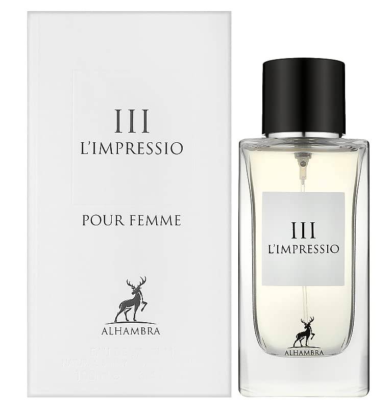 Alhambra L'Impressio III Pour Femme100 ml Eau De Parfum Fruity Floral scent