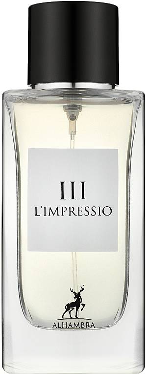 Alhambra L'Impressio III Pour Femme100 ml Eau De Parfum Fruity Floral scent