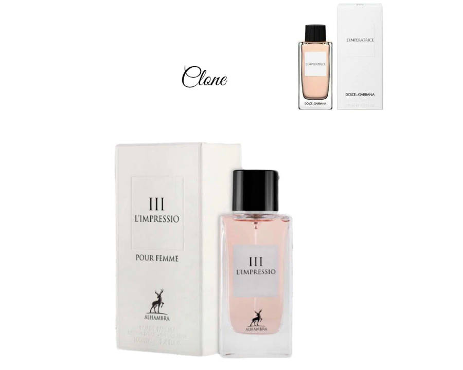 Alhambra L'Impressio III Pour Femme100 ml Eau De Parfum Fruity Floral scent