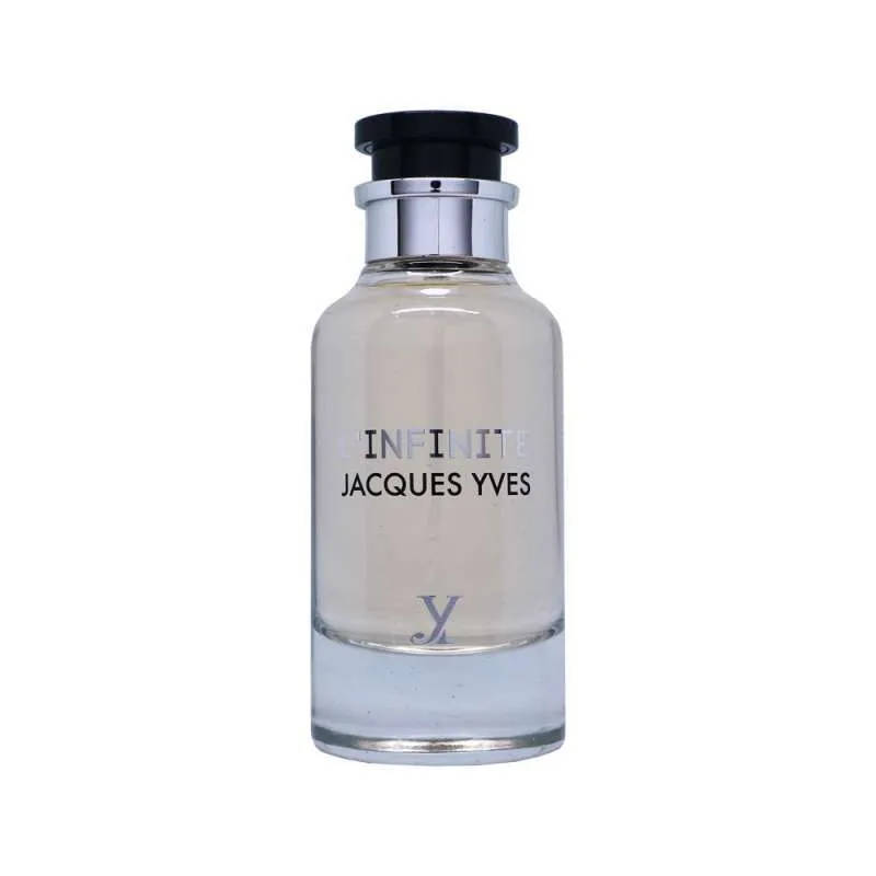 Fragrance World L'Infinite Jacques Yves 100 ml Eau De Parfum Fresh scent