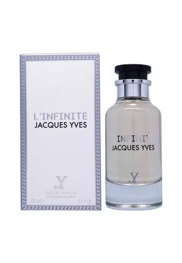 Fragrance World L'Infinite Jacques Yves 100 ml Eau De Parfum Fresh scent