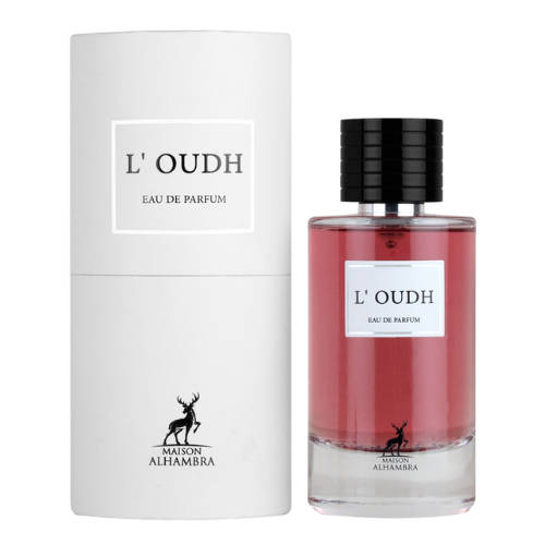 Alhambra L'Oud 100 ml Eau De Parfum Oud scent