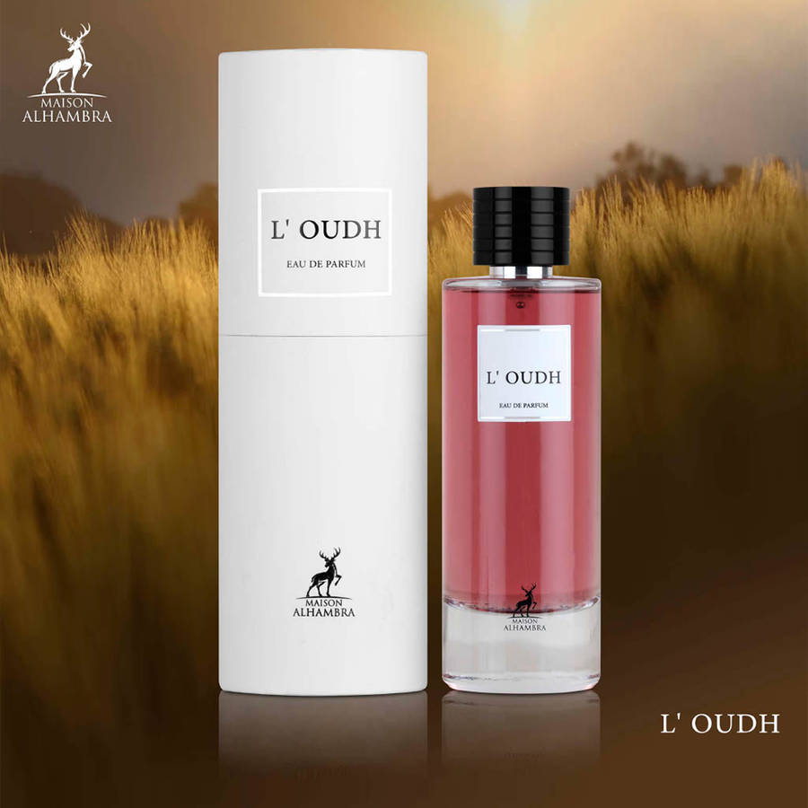 Alhambra L'Oud 100 ml Eau De Parfum Oud scent