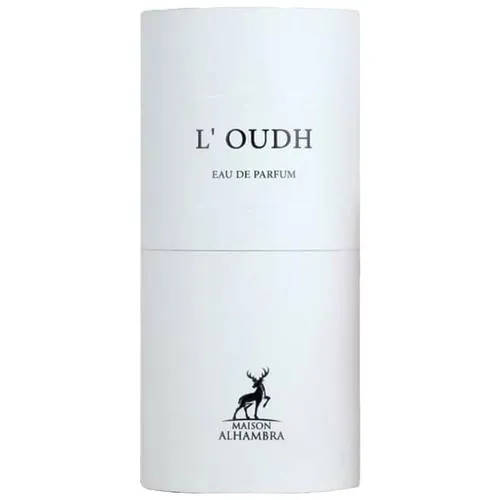 Alhambra L'Oud 100 ml Eau De Parfum Oud scent