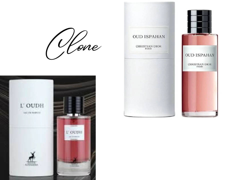 Alhambra L'Oud 100 ml Eau De Parfum Oud scent