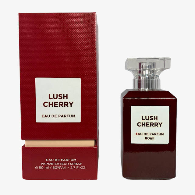 Fragrance World Lush Cherry 80 ml Eau De Parfum Fruity scent