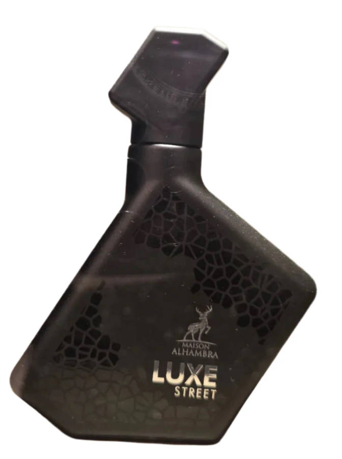 Alhambra Luxe Street 100 ml Eau De Parfum Woody Fresh scent