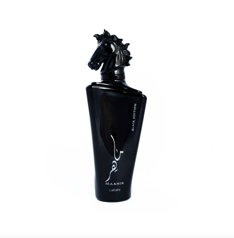 Lattafa Maahir Black Edition 100 ml Eau De Parfum Woody scent