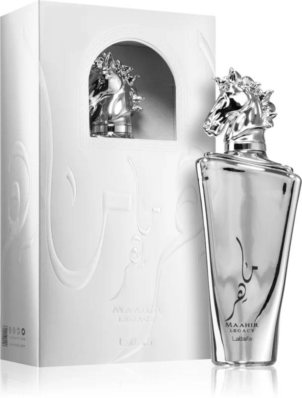 Lattafa Maahir Legacy 100 ml Eau De Parfum Fresh scent