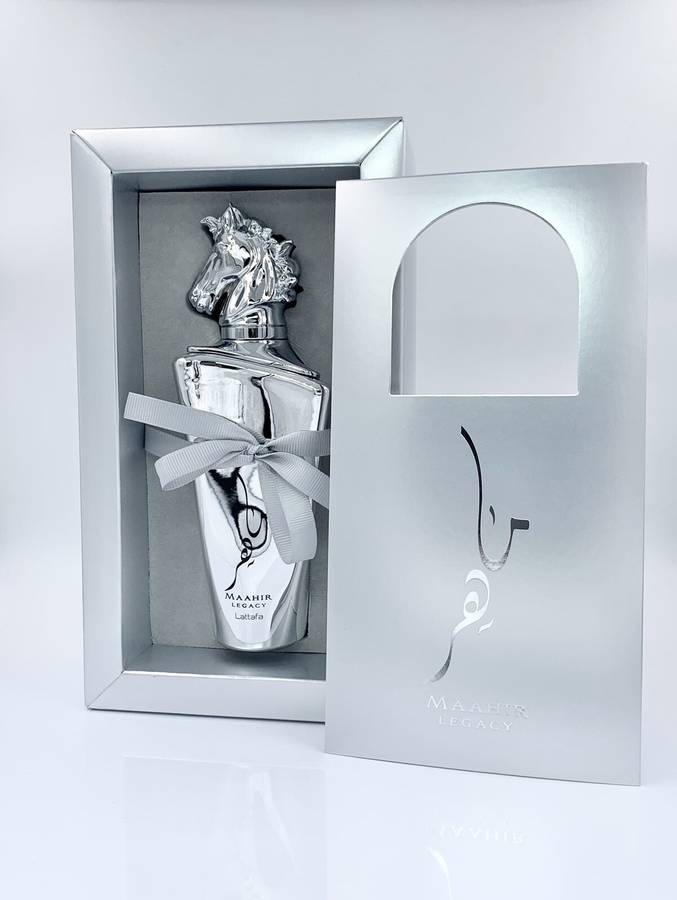 Lattafa Maahir Legacy 100 ml Eau De Parfum Fresh scent