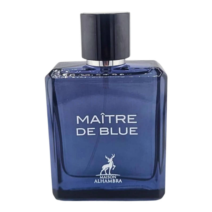 Alhambra Maitre De Blue 100 ml Eau De Parfum Fresh Woody scent