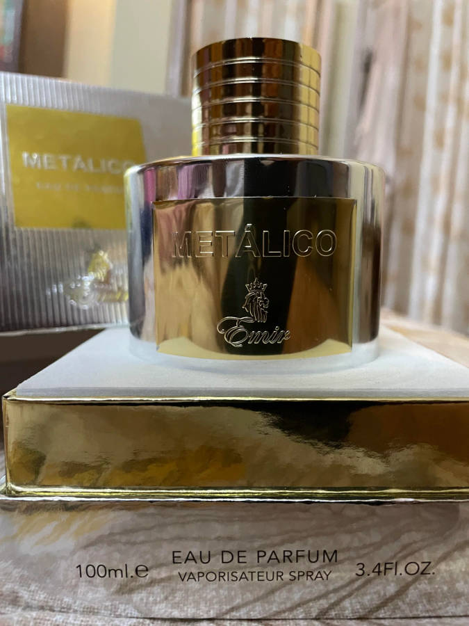 Paris Corner Emir Metalico 100 ml Eau De Parfum Fresh scent