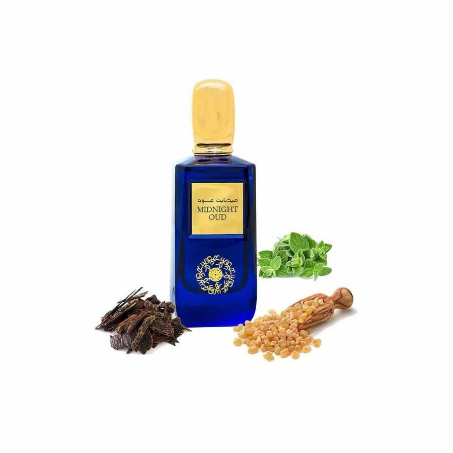 Ard Al Zaafaran Midnight Oud 100 ml Eau De Parfum Oud scent