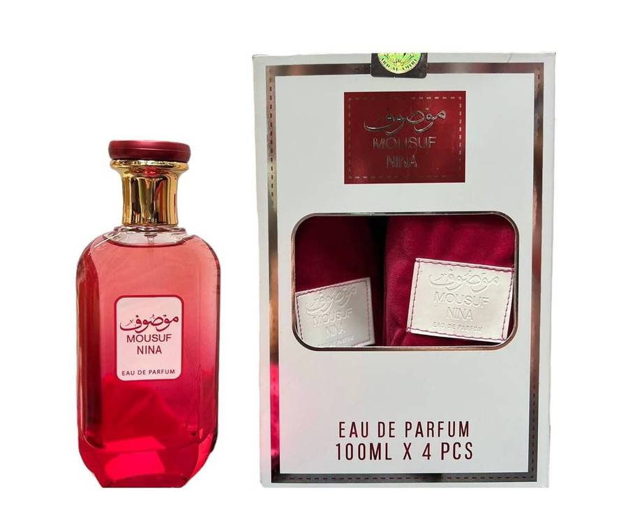 Ard Al Zaafaran Mousuf Nina 100 ml Eau De Parfum Fruity scent