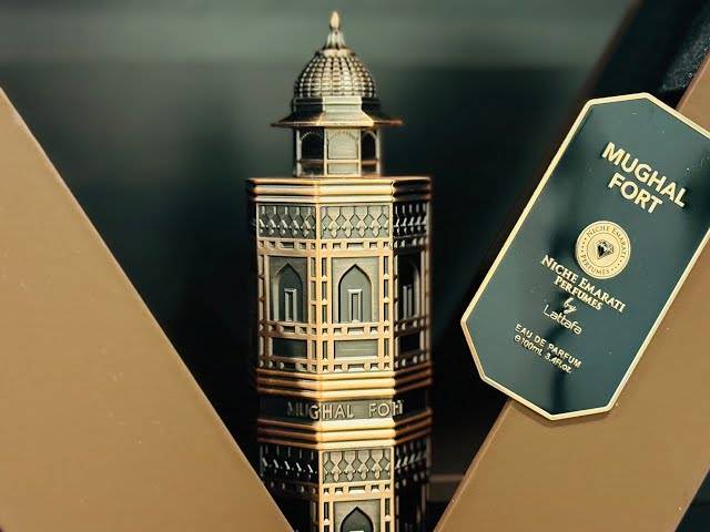 Lattafa Mughal Fort Niche Emirati 100 ml Eau De Parfum Sweet scent