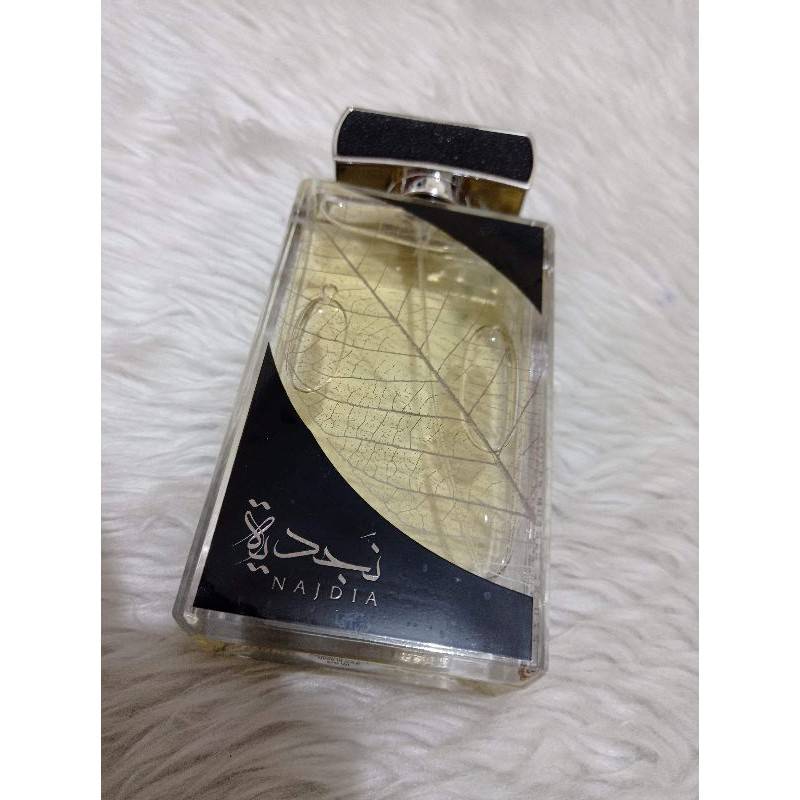 Lattafa Najdia 100 ml Eau De Parfum Fresh scent