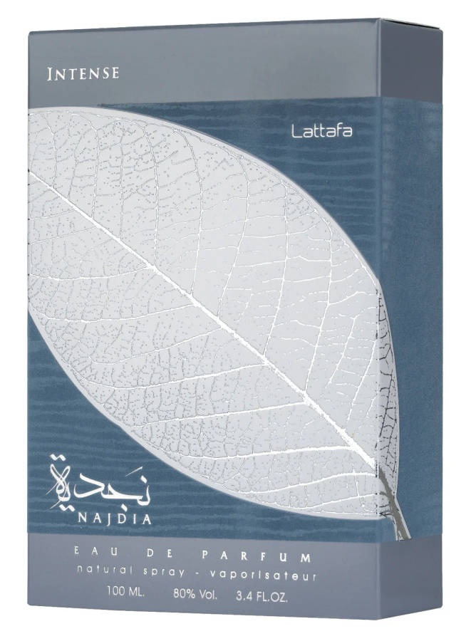 Lattafa Najdia Intense 100 ml Eau De Parfum Fresh scent