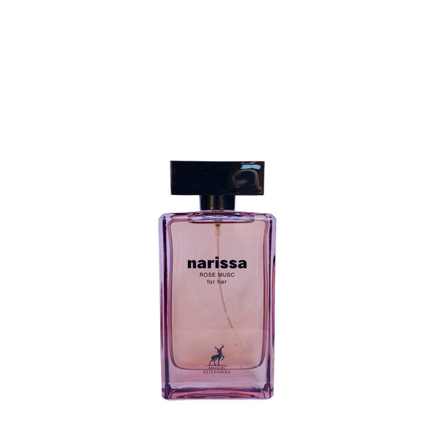 Alhambra Narissa Rose Musk For Her 100 ml Eau De Parfum Floral scent
