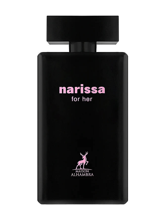 Alhambra Narissa For Her 100 ml Eau De Parfum Floral scent