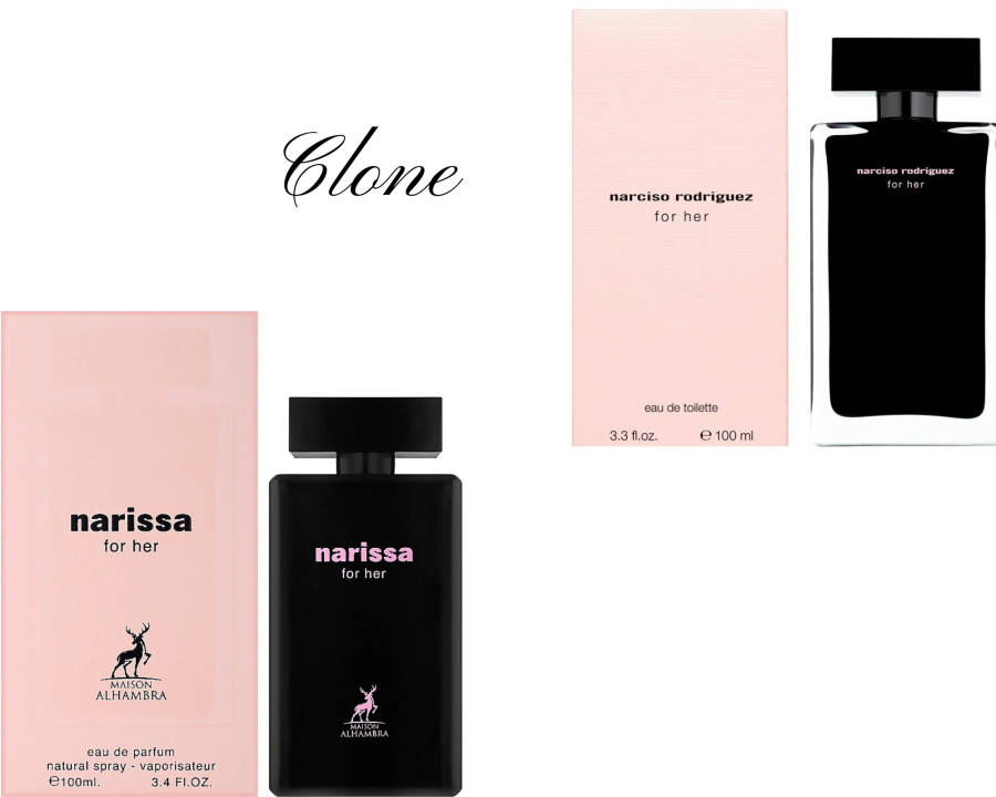 Alhambra Narissa For Her 100 ml Eau De Parfum Floral scent