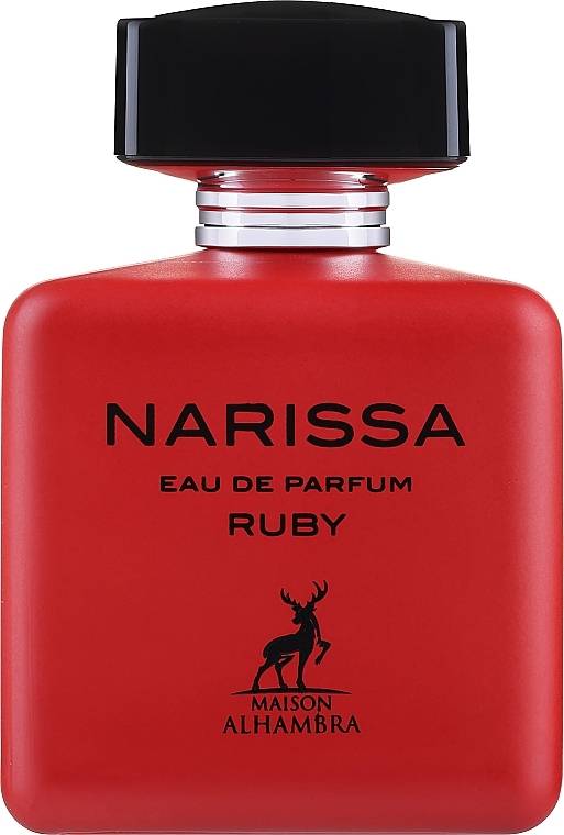 Alhambra Narissa Ruby 100 ml Eau De Parfum Sweet scent