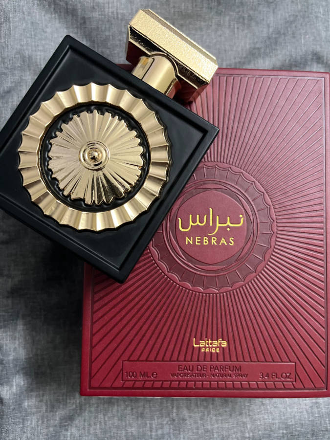 Lattafa Nebras 100 ml Eau De Parfum Sweet scent