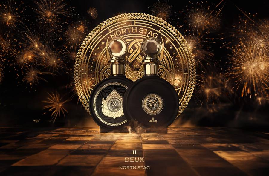 Paris Corner North Stag II Deux 100 ml Eau De Parfum Fresh scent