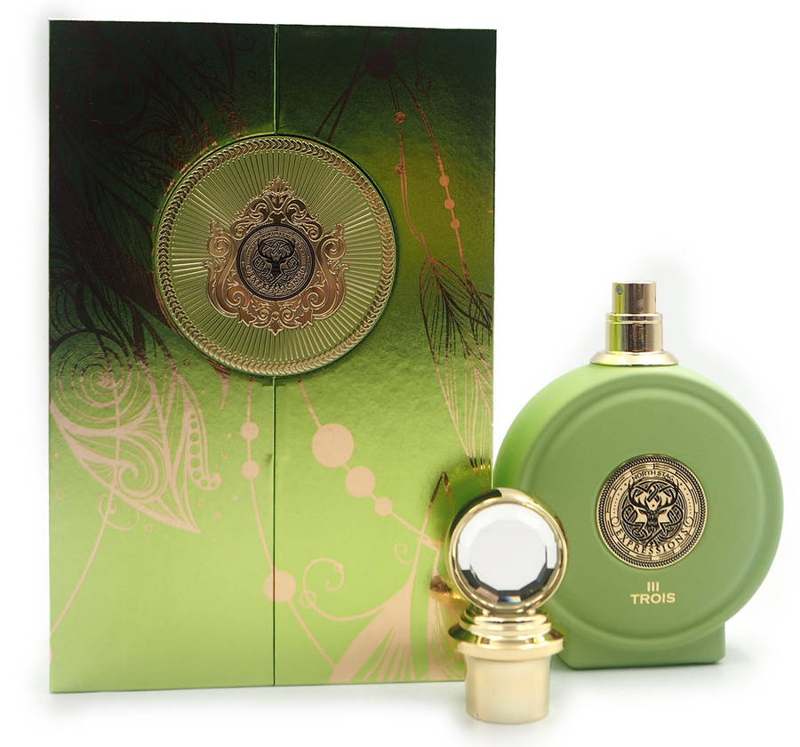 Paris Corner North Stag III Trois 100 ml Eau De Parfum Fresh scent