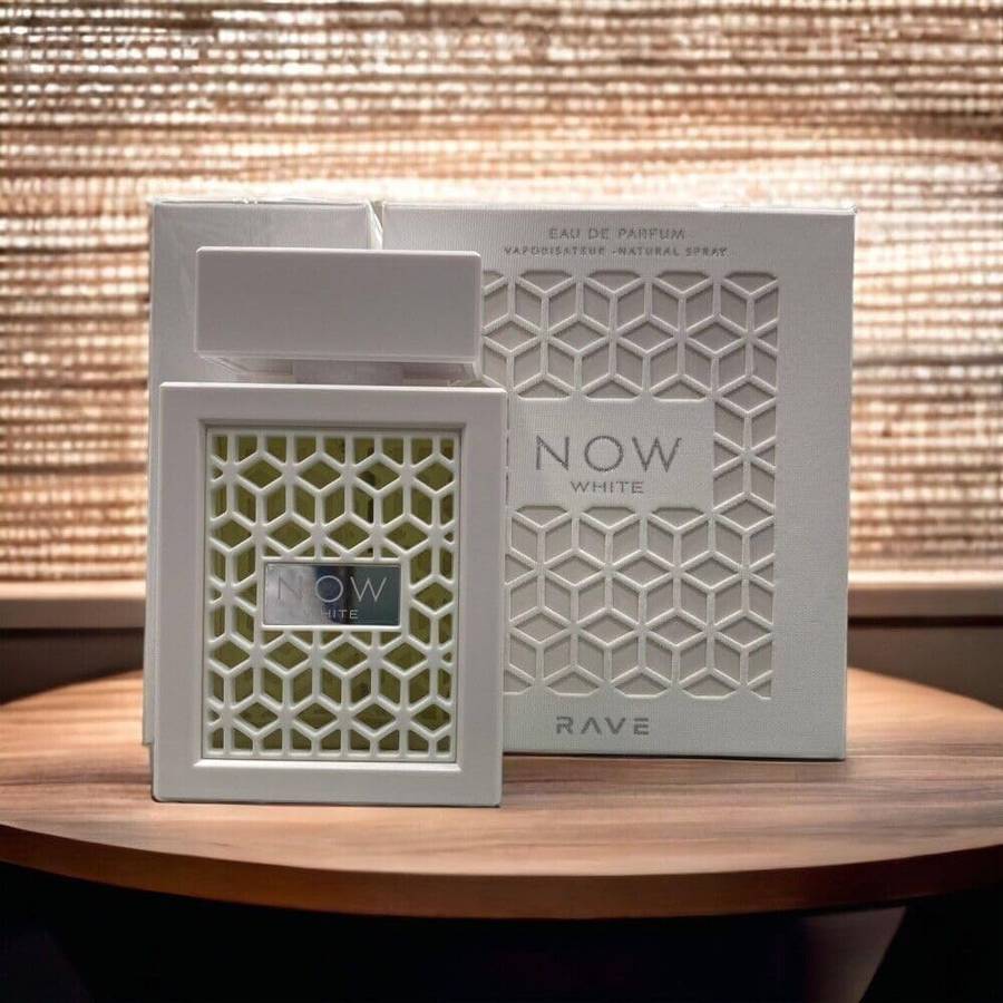 Lattafa Rave Now White 100 ml Eau De Parfum Fresh scent