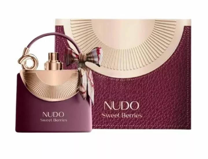 Fragrance World NUDO Sweet Berries 100 ml Eau De Parfum Sweet scent