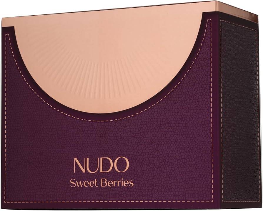 Fragrance World NUDO Sweet Berries 100 ml Eau De Parfum Sweet scent