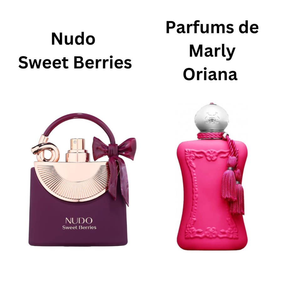 Fragrance World NUDO Sweet Berries 100 ml Eau De Parfum Sweet scent