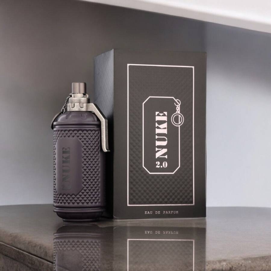 Fragrance World NUKE 2.0 100 ml Eau De Parfum Tobacco scent