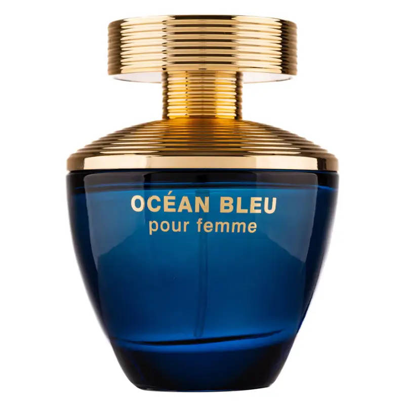 Fragrance World Versus Ocean Blue Pour Femme 100 ml Eau De Parfum Fruity scent